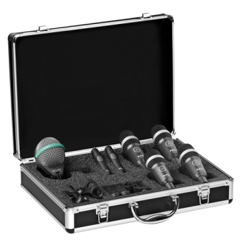 Bộ micro trống chuyên nghiệp AKG Drum Set Concert I